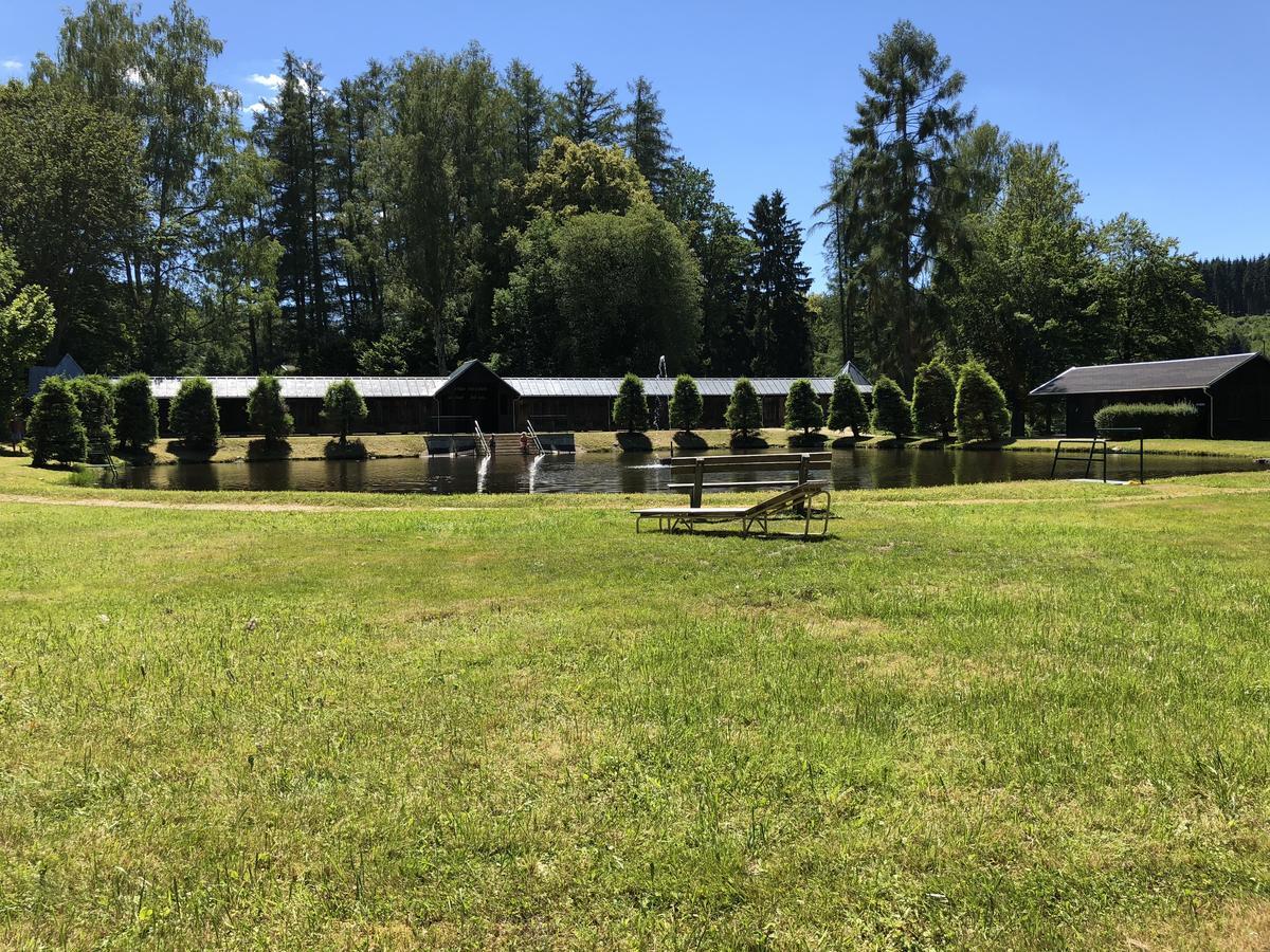 Hotel Quellenpark Bad Elster Bagian luar foto