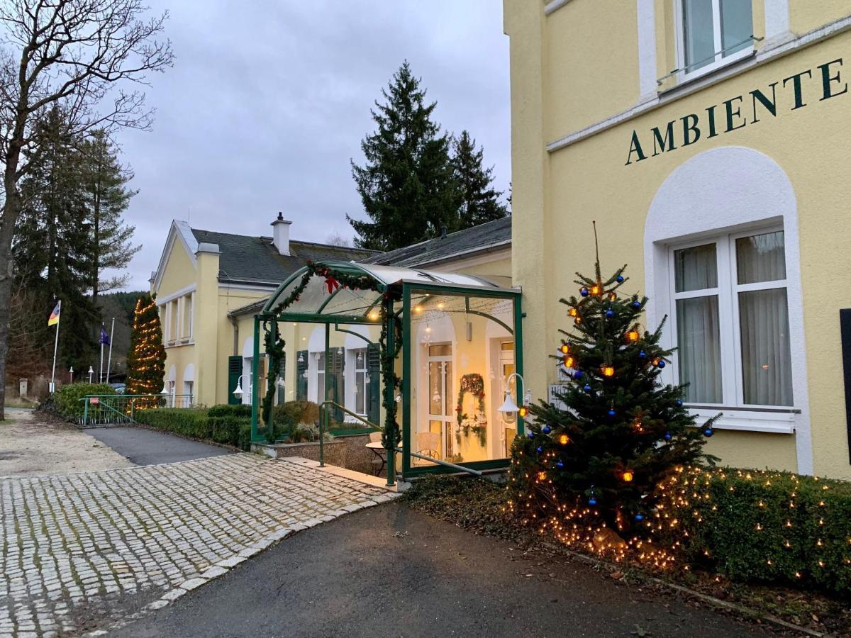 Hotel Quellenpark Bad Elster Bagian luar foto