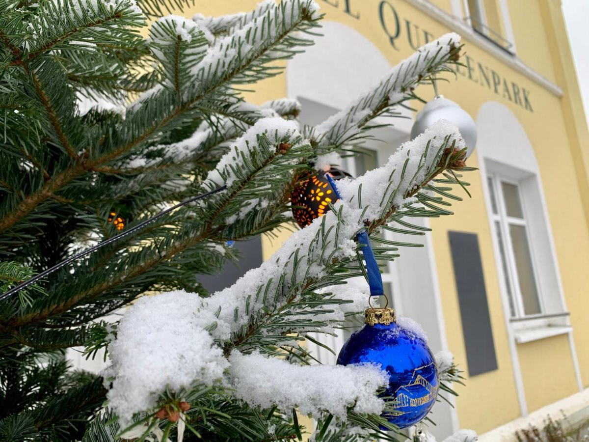 Hotel Quellenpark Bad Elster Bagian luar foto