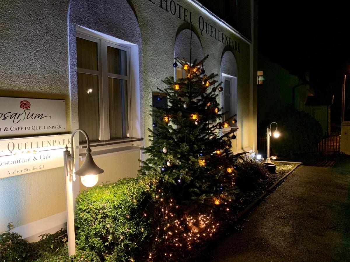 Hotel Quellenpark Bad Elster Bagian luar foto