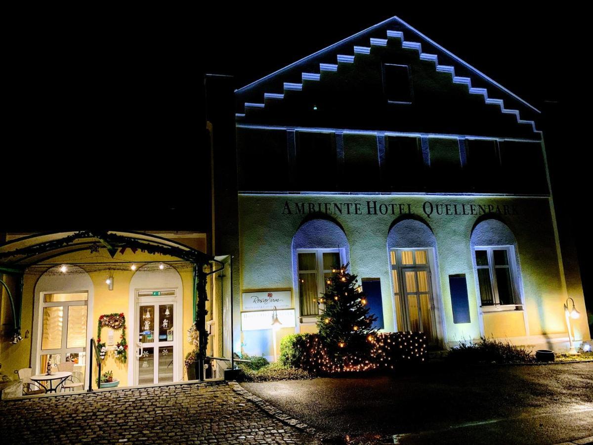 Hotel Quellenpark Bad Elster Bagian luar foto